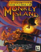 Photo de la boite de The Curse of Monkey Island